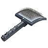 Millers Forge Slicker Brushes for Dog Grooming Professionals Curved Plastic Tool - Choose Size(Mini) #2