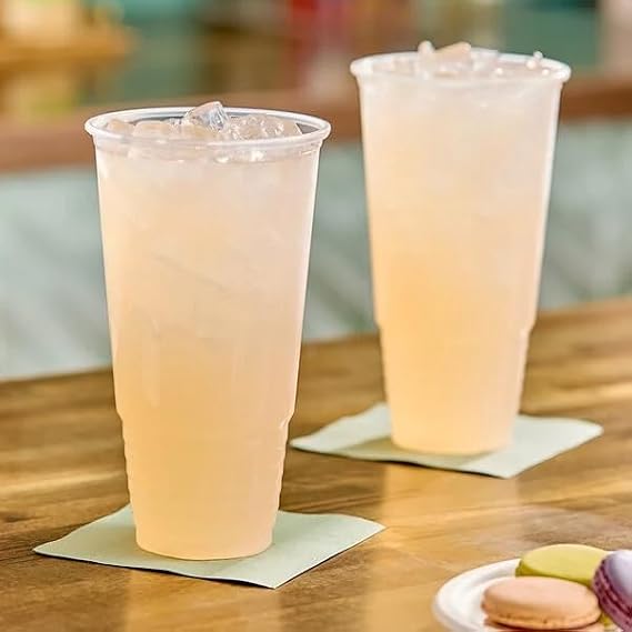 Clear Plastic Cold Cup 42 oz. - 500/Case