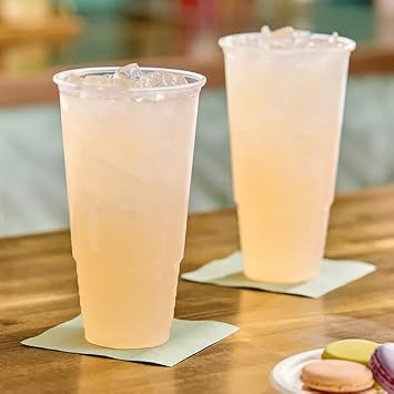 Clear Plastic Cold Cup 42 oz. - 500/Case