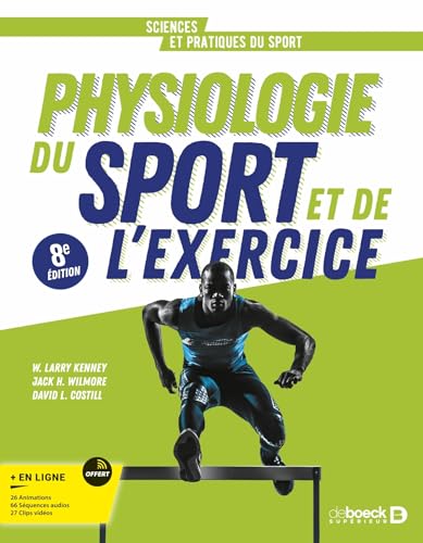 Portada de Physiologie du sport et de l'exercice