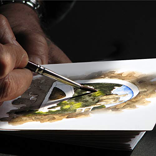 FIXSMITH-Canvas-Boards-for-Painting-5x7-Inch-Super-Value-24-Pack-Mini-Canvases-White-Blank-Canvas-Panels-100-Cotton-Primed-Painting-Art-Supplies