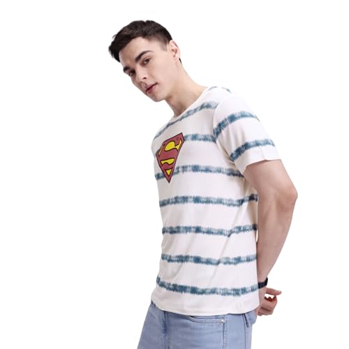 Image of Amazon Brand - INKAST Men Printed Half Sleeve Cotton T Shirt | Regular Fit