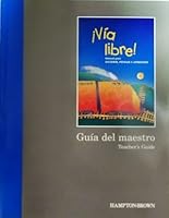 I Via Libre!, Guia Del Maestro (Teacher's Guide) Maual Para Escriber, Pensar Y Aprender 0736200452 Book Cover