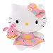 Basket of Babies Ty Hello Kitty - Easter Pink Bunny
