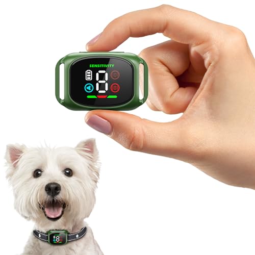 Premium Mini Petbarksafe Upgraded Hundehalsband für Collarantibarking Große und Kleine Hunde Aller Größen (mini)
