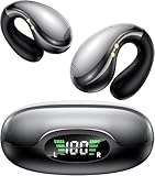 Boytond Auriculares Traductor En Tiempo Real - Traductor Instantaneo de Voz, Auriculares Inalambricos con IA, 164 Lenguas, Traducción Simultánea, Audio Hi-Fi y Pinganillo Multilingüe,Negro Medianoche