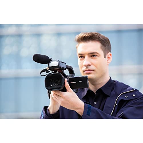 Panasonic Ag-Cx10 4K 60P Professional Camcorder #TOP7