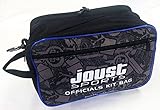 Tandem Sport Joust Official’s Bag - Professional Volleyball Referee Bag - Ref Kit with Compartments for Whistle, Ball Pressure Gauge, Sanction Cards, Pens and Toss Coins