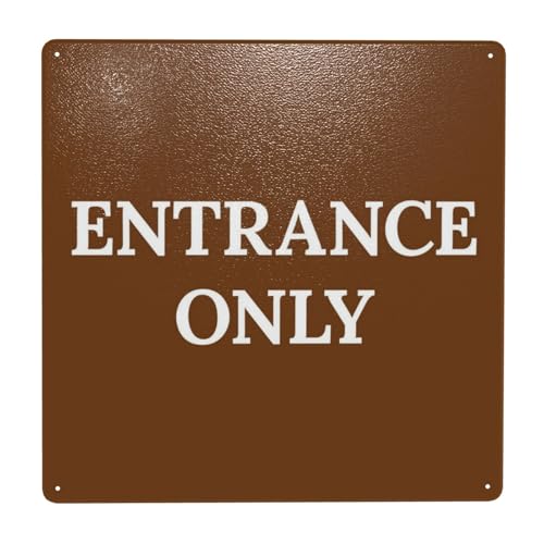 Cartello di avvertimento di sicurezza in metallo per ufficio, strada, casa, strada, parete, decorazione di sicurezza, personalizzato, facile da montare, 30 x 30 cm