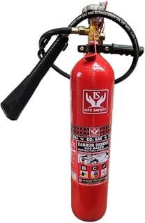 Life Safety MS Co2 Fire Extinguisher (Red | 9 Kg)(4.2 X 8 X 4.2 Inch) Price In India
