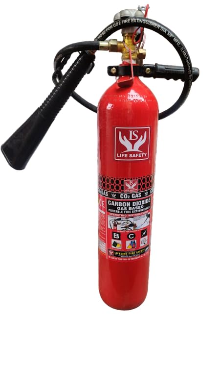 Life Safety MS Co2 Fire Extinguisher (Red | 9 Kg)(4.2 X 8 X 4.2 Inch)-image-20