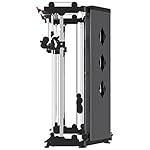 Altas Strength Folding Home Gym Smith Machine with Pulley System Gym Squat Rack Weight Bar Upper Body Strength Training Leg Developer Commercial Fitness Equipment Included Accessories 3101 - Image 4