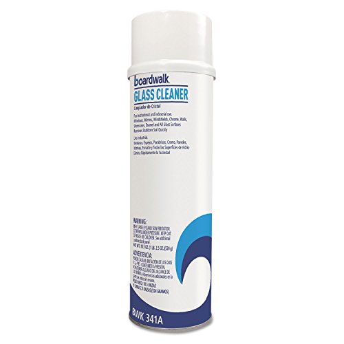 Boardwalk Glass Cleaner, Sweet Scent, 18.5 oz. Aerosol Spray, 12/case