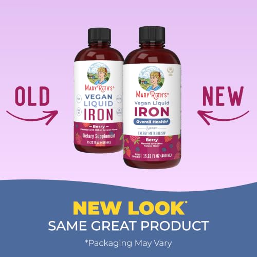 MaryRuth's Liquid Iron Supplement