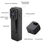 DDLC-Portable-Body-Camera-Audio-Video-Recorder-Camera-Motion-Activated-Nanny-Small-Cam-Pocket-Camera-32GB-Card-Without-WiFi-Pocket-Camera-32gb