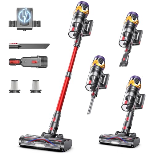 Uosogi X9 Turbo cordless vacuum with Hurricane mode