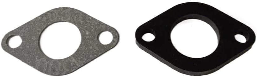 Intake Manifold Spacer Insulator Compatible with 4 Stroke Scooter Moped Engines 152QMI 157QMJ 1P57QMJ GY6 125 GY6 150