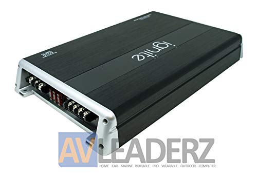 Ignite Audio R3000/1D, Class D Mono Block Car Amplifier - 6000 Watts Peak Power #TOP4