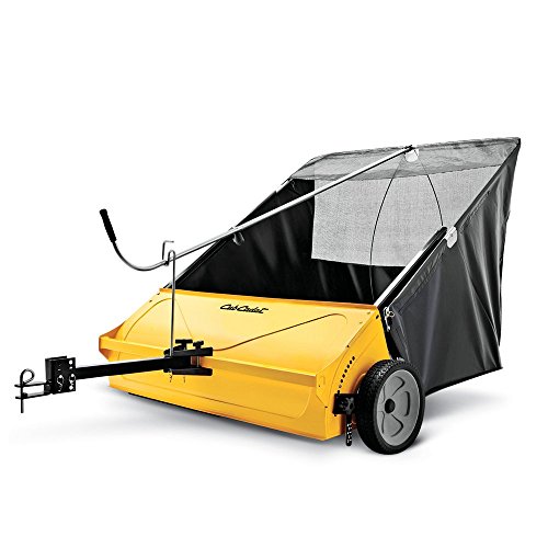 CUB CADET Barredora remolcada con recogedor Cover