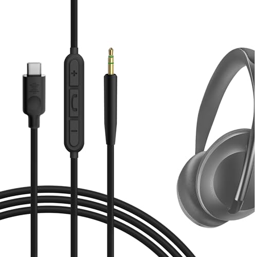 Câble audio USB-C Bose 700 pour remplacer un cordon perdu sur Samsung S20