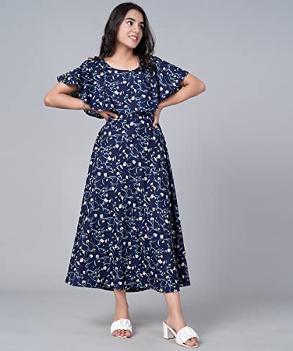 Aarya DESIGNER blue dress – image 3