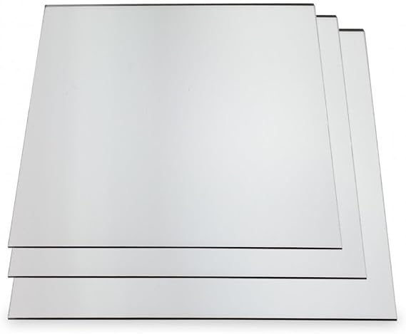 Custom Cut 1/8 Thick Acrylic Mirror