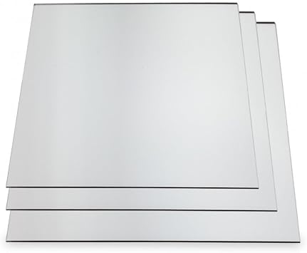 Custom Cut 1/8 Thick Acrylic Mirror