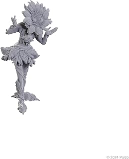 WizKids Pathfinder Battles Deep Cuts | Unpainted Miniatures | Wave 25 (Sunflower Leshy and Fruit Leshy)