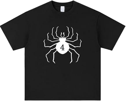 Amazon.co.jp: [ニダミ] Tシャツ ハンターハンター 半袖 上着 蜘蛛