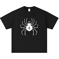 Amazon.co.jp: Tシャツ ハンターハンター 半袖 上着 蜘蛛 幻影旅団