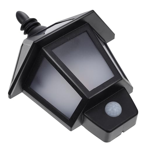 Applique murale solaire LED pour sécuriser les zones sombres et les couloirs extérieurs