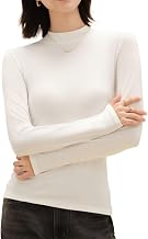 Women's Undershirt Turtleneck Long Sleeve Thermal Innerwear Undergarment