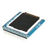 Midzoo 1.8 in 1.8 inch 128160 Serial SPI TFT LCD Module Display with PCB Adapter Power IC SD Socket ST7735R Driver IC for Arduino 51