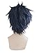 Cfalaicos Mens / Boys Short Layered Cosplay Wig