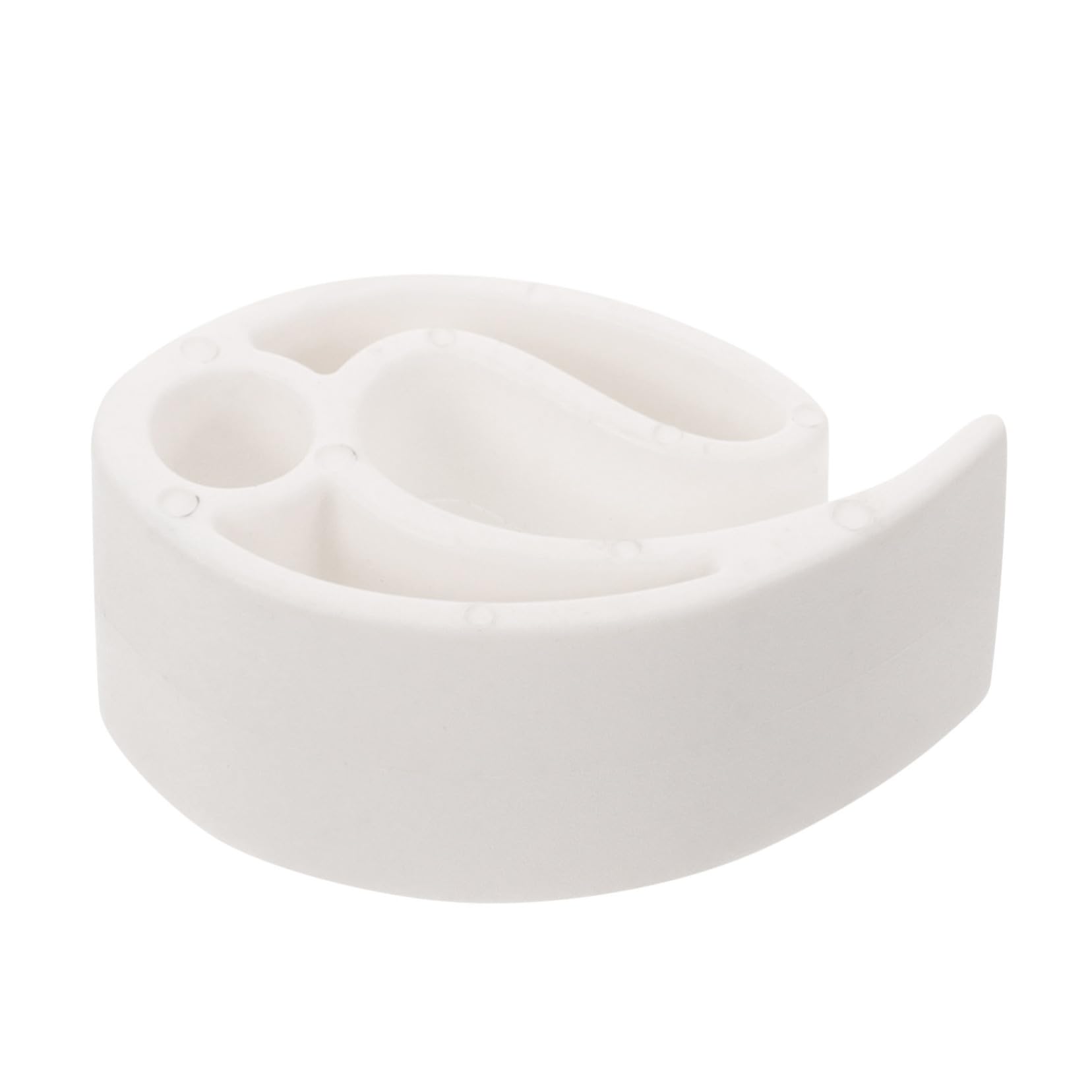 KOMBIUDA Flying Disc Clamp Portable Disc Carrier Crossbody Loop Stylish Design and Outdoor Fun