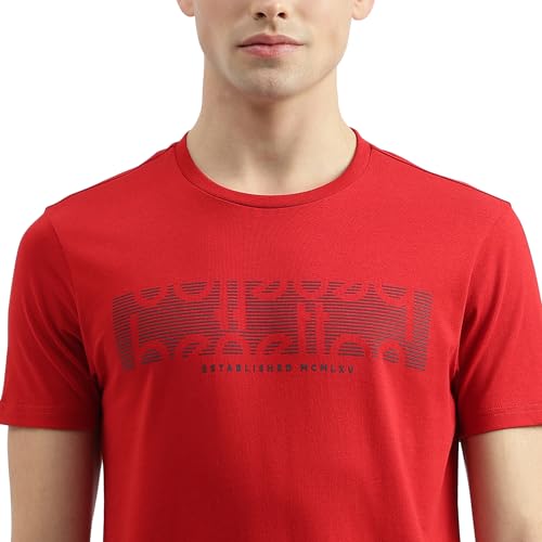 Image of United Colors of Benetton Men's Cotton Regular Fit T-Shirt