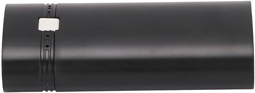 Miniatura 5 de GOWENIC 18650 Cargador de batería Banco de energía, Universal DIY USB Power Bank Box Shell para teléfono inteligente, moderno y portátil (negro)