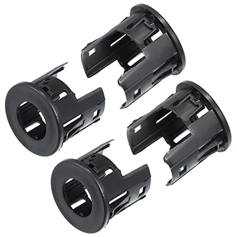 X AUTOHAUX Parking Assist Sensor Bezels for Dodge Ram 1500 Cover
