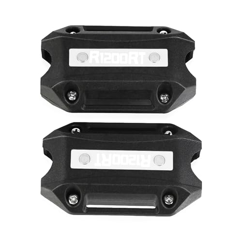 Protection de pare-chocs 25 mm BMW R1200RT moteur accessoire argent 2010-2018