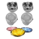 Evergreen SA-5494190391-0 Pistons with Rings Compatible With/For 01-18 Toyota Echo 1.5L L4 DOHC 16v