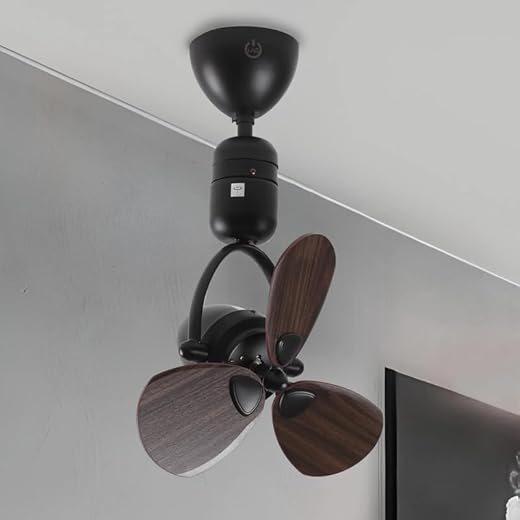 LIGHT ART STUDIO Ostrich Ceiling Fan 15W BLDC Motor Metal Fr