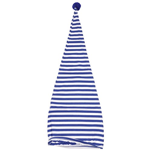 Lipodo Cotton Cap Pointed Cap Sleep Cap Women/Men/Kids - Gnomes Gnome Cap Dwarf Cap Oversize Winter Fall Summer Spring Spring-Summer Fall-Winter - One Size Blue2