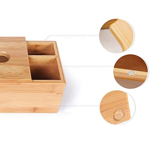 Rayonnage de ménage d'étagères et boîte de rangement pour portable - 5