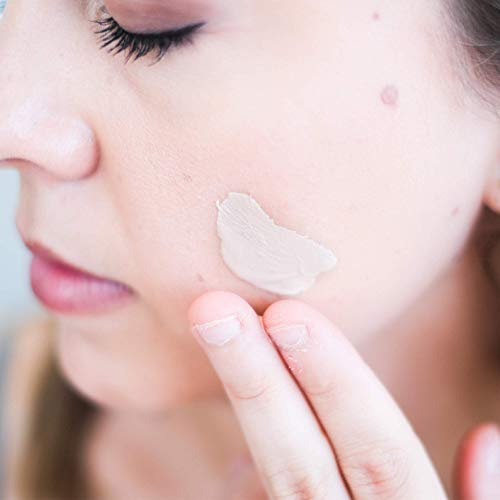 Tinted Sunscreen For Face - Spf 20 With Natural & Organic Ingredients Broad Spectrum Sunblock Lotion, Tinted Moisturizer Zinc Oxide Sunscreen Face For Skincare, Facial Sunscreen (Light Beige) #TOP2