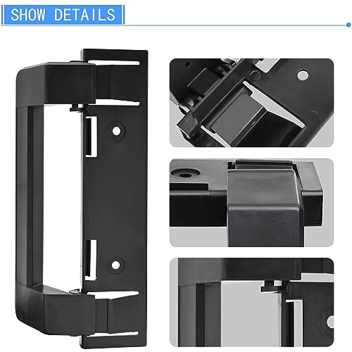 2Pcs RV Refrigerator Door Latch Handle Rugged Ergonomic RV Refrigerator Door Handle for Std Dr Handle Combo‑6/8 Amii, 3316882900 S, for DM2672, DM2682, DM2872 DM2882 Refrigerators by Pyhodi - Used condition - Image 6