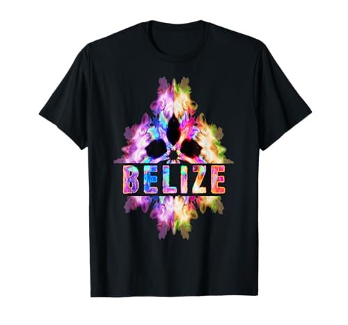 Belize Souvenir TShirt Belizean Cultural Exchange Gifts T-Shirt