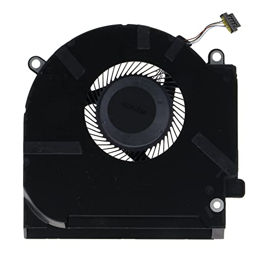 M04215-001 M04216-001 CPU+GPU Cooling Fan Replacement for HP OMEN 15-EK ND8CC02-19J22 M04217-001 ND85C27-19J25 ND85C27-19J22 DC12V by Wobeater - Image 3