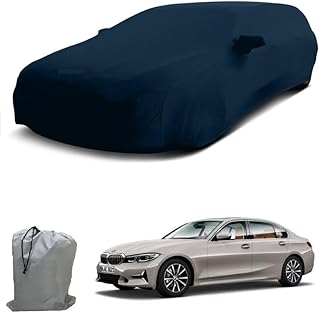 ARCUATE Triple Layer Custom fit Car Body Cover for BMW 3 Series 330 Li Top Layer Dustrproof Middle Layer Waterproof Bottom Layer Scratch Protection Outdoor Indoor Fabric