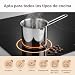 Imagen de ROSMARINO Jarra de café turca Cezve de acero inoxidable