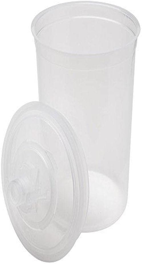 PPS XA012051471-case Starter Kit (Large Size 850mL 6-Pack Lids/Liners 1-Cup & Collar 200 Micron Filters 1-Generic Mix Ratio Insert 1-Bag of Sealing Plugs - 4 Kits), 4 Pack